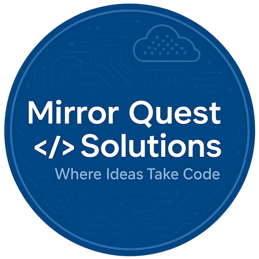 Mirror Quest Solutions – professional web design and development company in Kenya